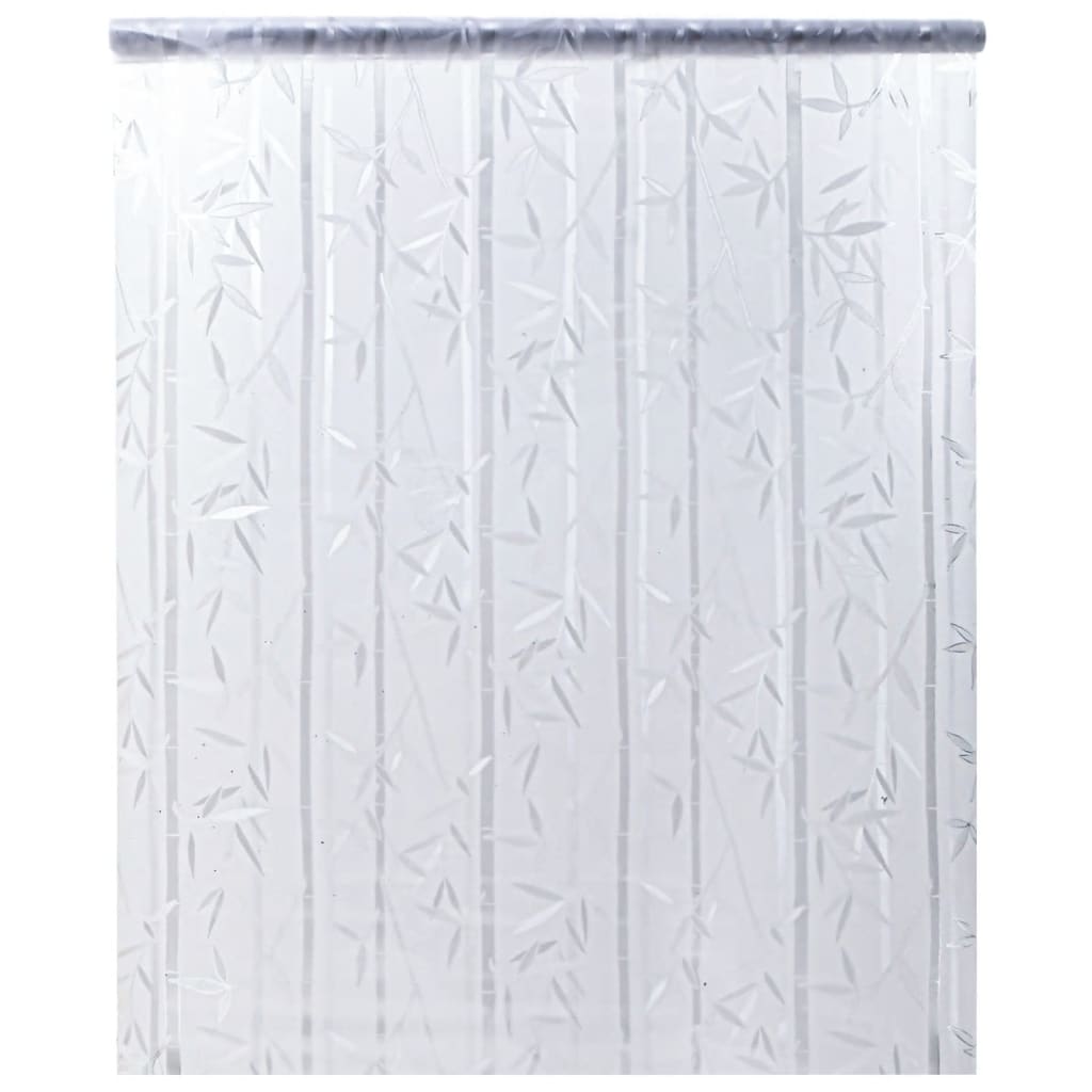 Okenske folije Vidaxl 2 St Mat Bamboo Pattern PVC