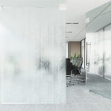 VidaXL Window foils 4 St Mat Bamboo pattern PVC