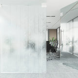 Vidaxl Window Foils 2 St Mat Bamboo Pattern PVC