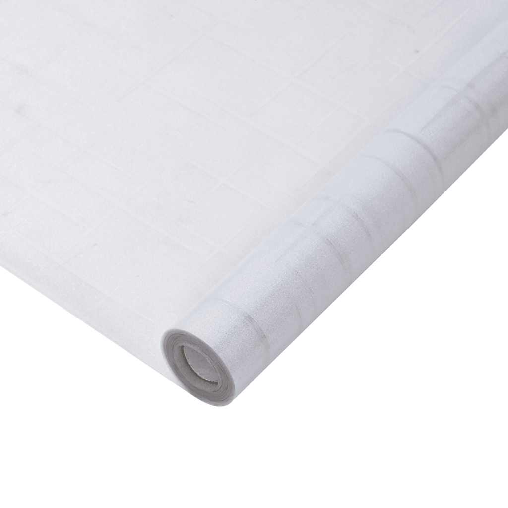 Vidaxl raamfolies 4 st mat sterrenpatroon pvc