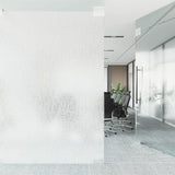 VidaXL Window films 4 St Mat Star Pattern PVC