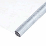 Vidaxl raamfolies 4 st mat bloemenpatroon pvc