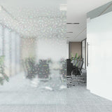 VidaXL Window films 5 st mat 3D rainbow pattern PVC