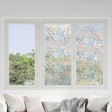 Vidaxl raamfolies 5 st mat 3d regenboogpatroon pvc
