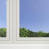 Vidaxl zonnefolies 3 st statisch reflecterend pvc zilverkleurig