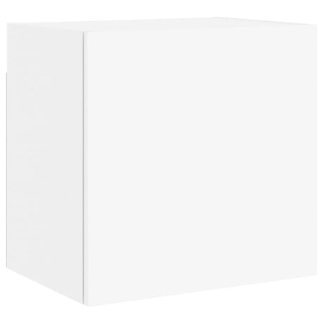 Vidaxl tv-wandmeubel 40,5x30x40 cm bewerkt hout wit