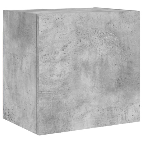 Vidaxl tv-wandmeubel 40,5x30x40 cm bewerkt hout betongrijs