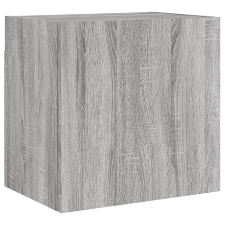 Vidaxl tv-wandmeubel 40,5x30x40 cm bewerkt hout grijs sonoma