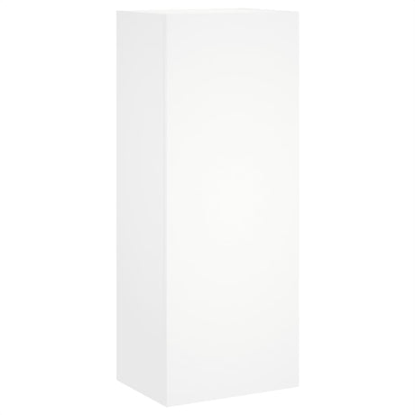 Vidaxl tv-wandmeubel 40,5x30x102 cm bewerkt hout wit