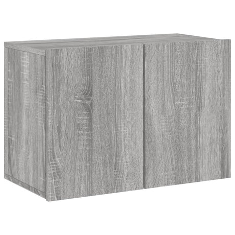 Vidaxl tv-meubel wandgemonteerd 60x30x41 cm grijs sonoma eikenkleurig