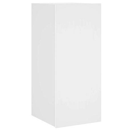 Vidaxl tv-wandmeubel met led-verlichting 30,5x35x70 cm wit