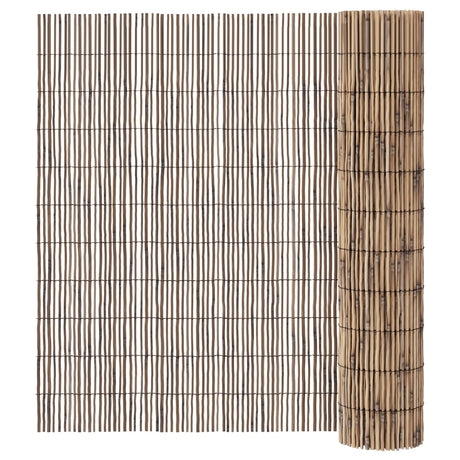 Vidaxl tuinscherm 300x100 cm riet