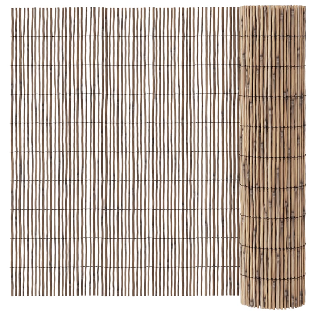 Vidaxl tuinscherm 500x90 cm riet