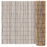 Vidaxl tuinscherm 500x90 cm riet