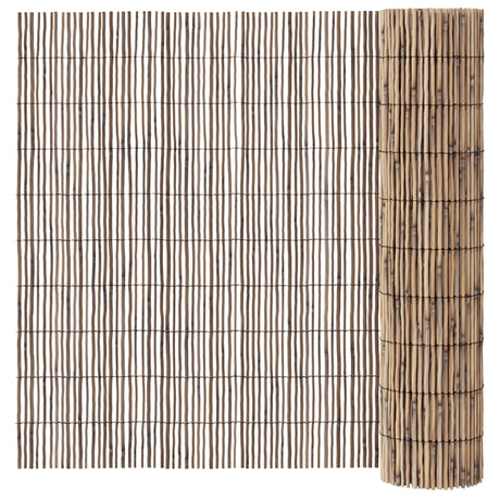 Vidaxl tuinscherm 500x90 cm riet