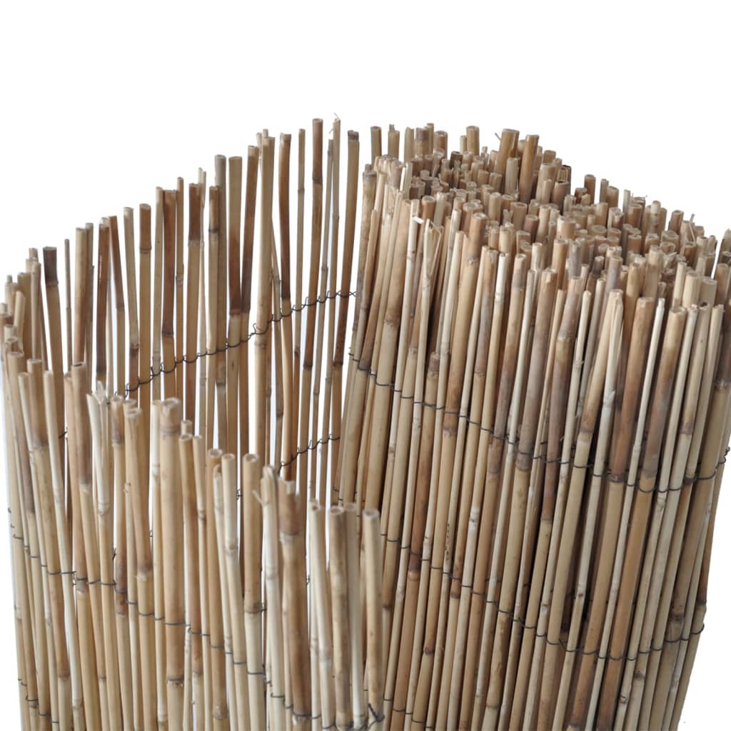 Vidaxl tuinscherm 500x90 cm riet