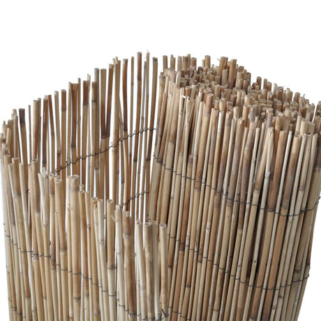 Vidaxl tuinscherm 500x90 cm riet