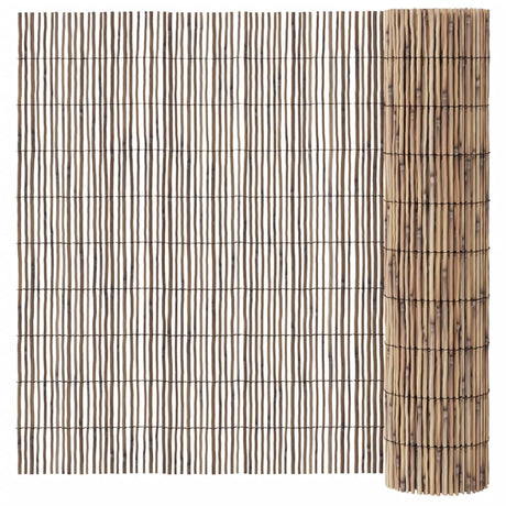 Vidaxl tuinscherm 600x90 cm riet