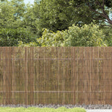 Vidaxl tuinscherm 300x80 cm riet