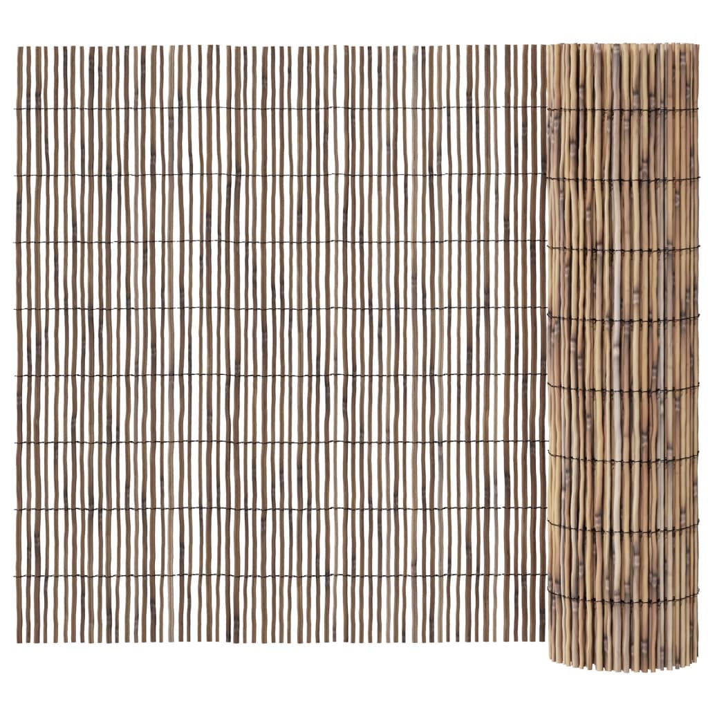 Vidaxl tuinscherm 500x80 cm riet