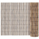 Vidaxl tuinscherm 500x80 cm riet