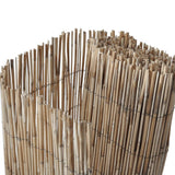 Vidaxl tuinscherm 500x80 cm riet