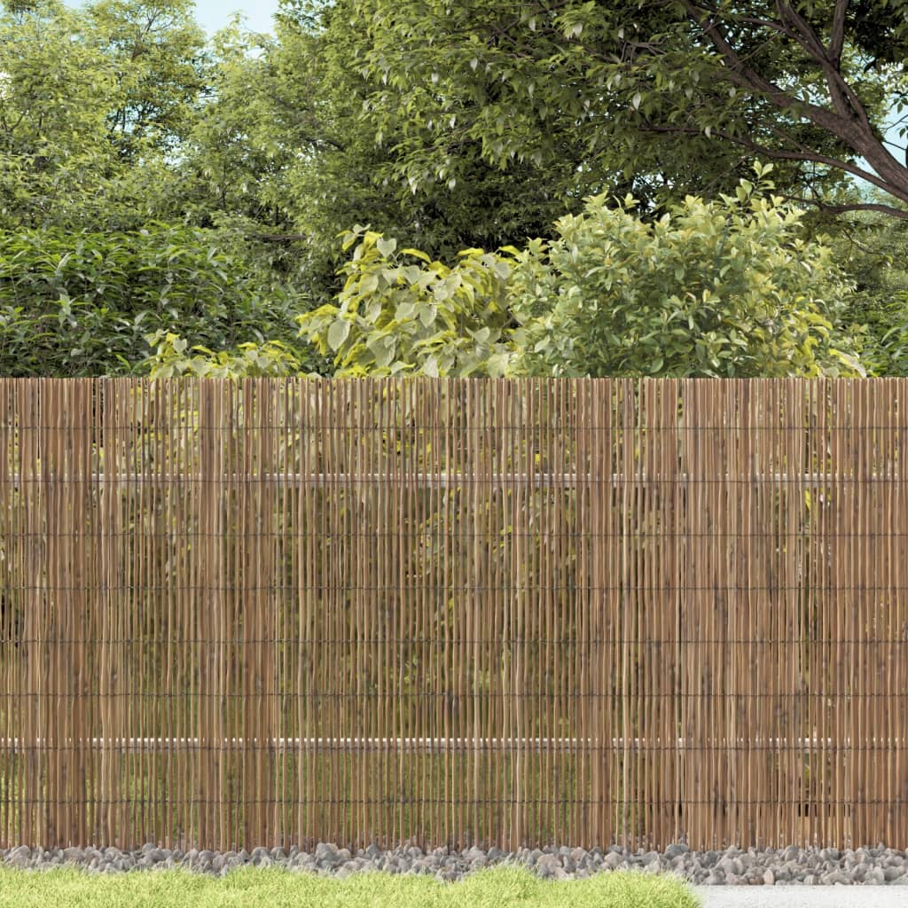 Vidaxl tuinscherm 500x80 cm riet
