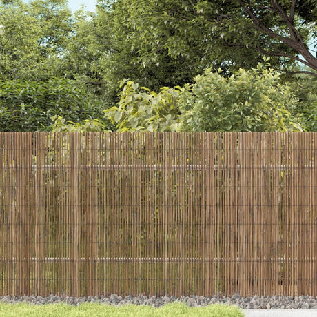 Vidaxl tuinscherm 500x80 cm riet