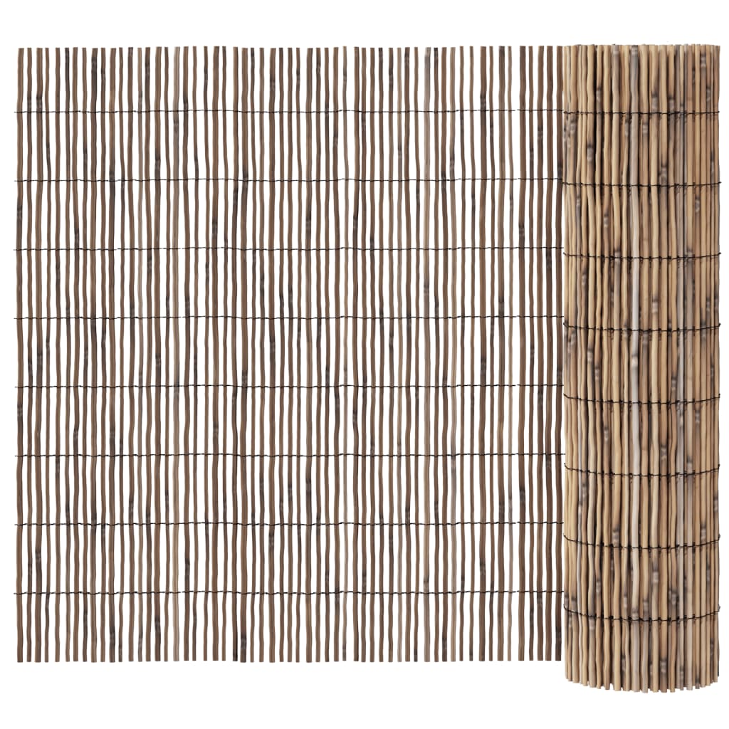 Vidaxl tuinscherm 600x80 cm riet