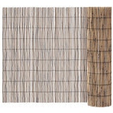 Vidaxl tuinscherm 600x80 cm riet