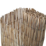 Vidaxl tuinscherm 600x80 cm riet