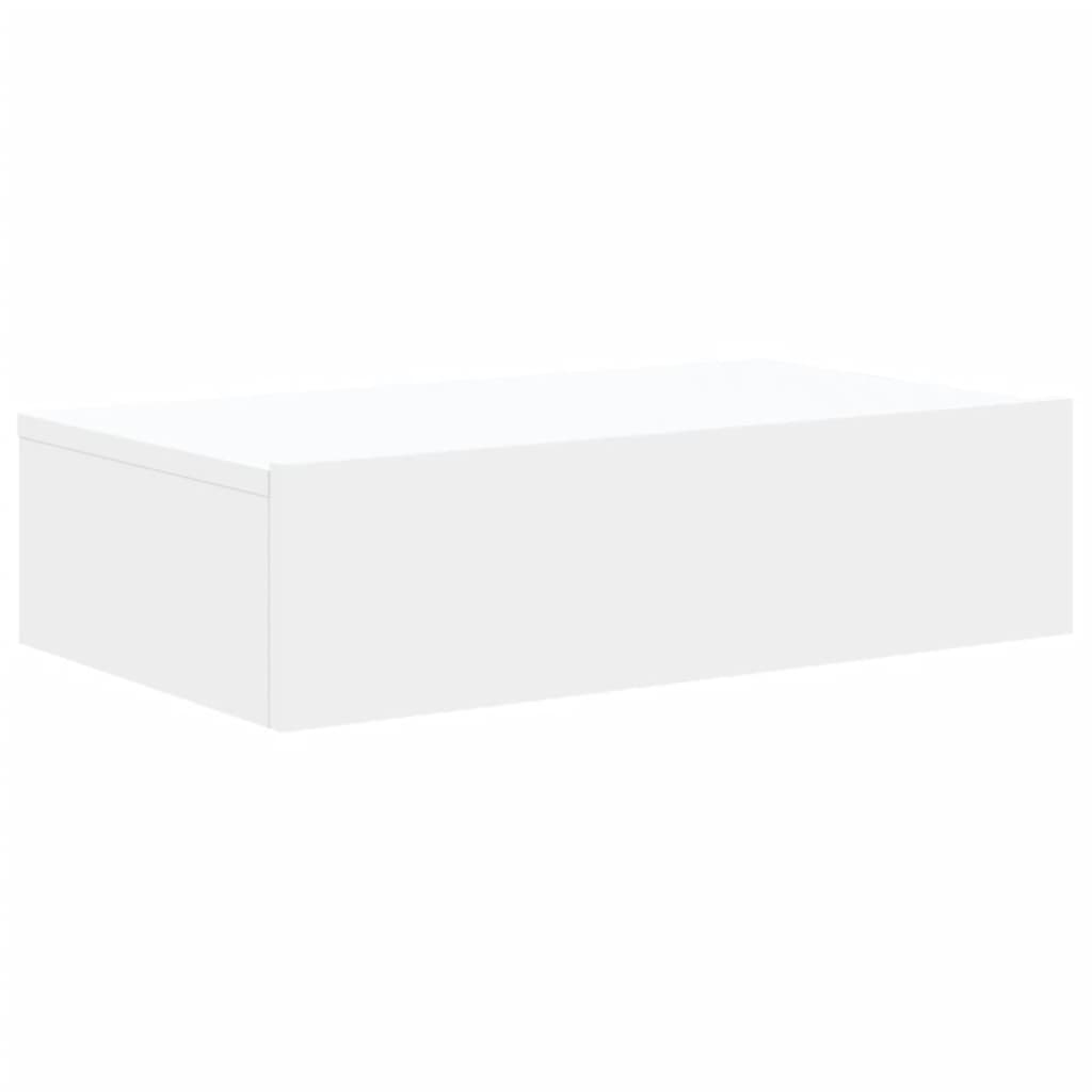 Vidaxl tv-meubel met led-verlichting 60x35x15,5 cm wit