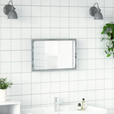 Vidaxl badkamerspiegel 60x8,5x38 cm bewerkt hout grijs sonoma eiken