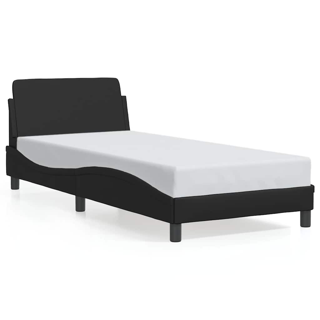 Vidaxl bedframe dover kunstleer zwart 80x200 cm