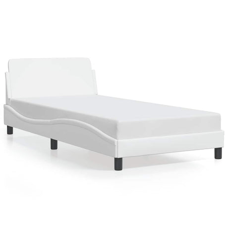 Vidaxl bedframe dover kunstleer wit 100x200 cm