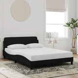 Vidaxl bedframe dover 120x200 cm fluweel zwart