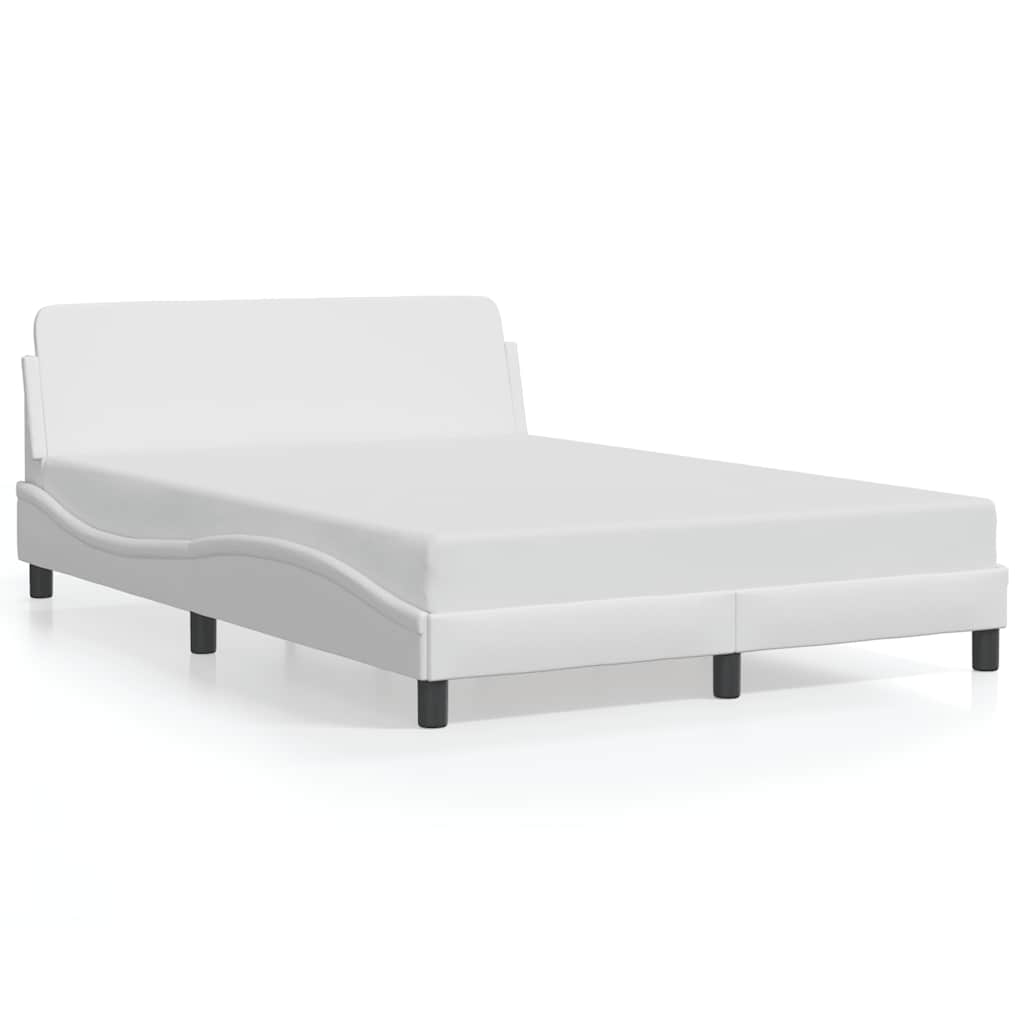 Vidaxl bedframe dover kunstleer wit 120x200 cm