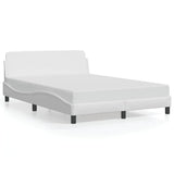 Vidaxl bedframe dover kunstleer wit 120x200 cm