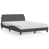 Vidaxl bedframe dover kunstleer grijs 120x200 cm