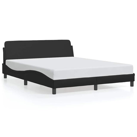 Vidaxl bedframe dover kunstleer zwart 160x200 cm