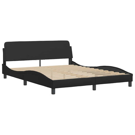 Vidaxl bedframe dover kunstleer zwart 160x200 cm