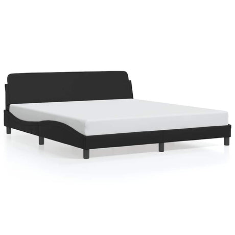 Vidaxl bedframe dover kunstleer zwart 180x200 cm