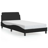 Vidaxl bedframe dover kunstleer zwart 100x190 cm