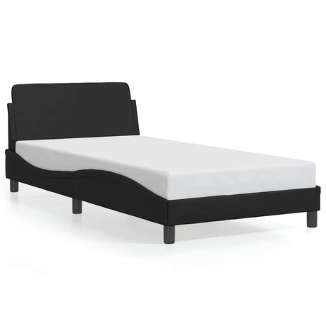 Vidaxl bedframe dover kunstleer zwart 100x190 cm