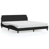 Vidaxl bedframe dover kunstleer zwart 183x213 cm