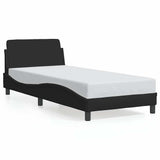 Vidaxl bedframe dover zwart 90x190 cm stof