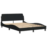 Vidaxl bedframe dover zwart 135x190 cm stof