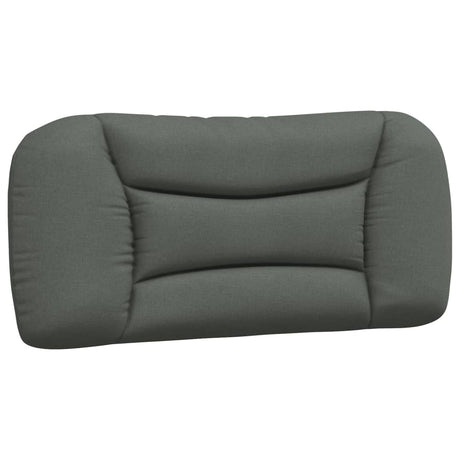 Vidaxl hoofdbordkussen hvar 80 cm stof donkergrijs