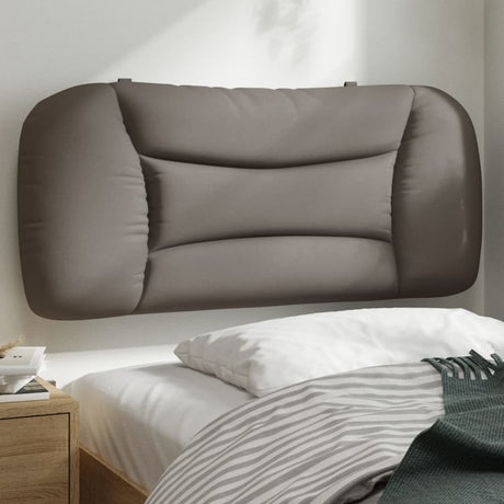 Vidaxl hoofdbordkussen hvar 80 cm stof taupe