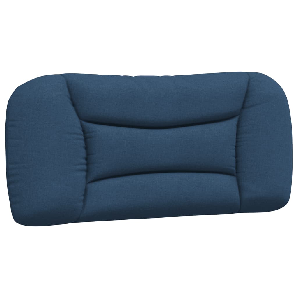 Vidaxl hoofdbordkussen hvar 90 cm stof blauw